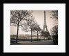 Pathway to Eiffel tower, Paris by Assaf Frank